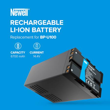 Newell BP-U100 - zamiennik, akumulator BP-U100 do Sony, NL5040