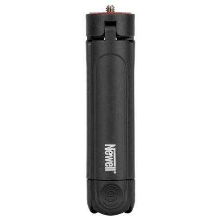 Newell M-Stand Mini Pro - 2w1, mini statyw i selfie stick (udźwig 1,5kg, 8-19cm) - po złożeniu