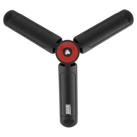 Newell M-Stand Mini Pro - 2w1, mini statyw i selfie stick (udźwig 1,5kg, 8-19cm) - gwint 1/4