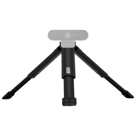 Newell M-Stand Mini Pro - 2w1, mini statyw i selfie stick (udźwig 1,5kg, 8-19cm) - przykład użycia