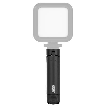 Newell M-Stand Mini Pro - 2w1, mini statyw i selfie stick (udźwig 1,5kg, 8-19cm) - przykład użycia