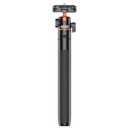 Newell M-Pod - 2w1, mini statyw i selfie stick (uchwyt do smartfona, 35-140cm, udźwig 1,5kg) - po złożeniu