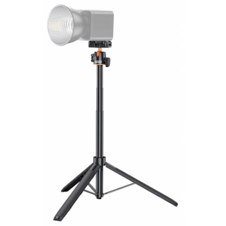 Newell M-Pod - 2w1, mini statyw i selfie stick (uchwyt do smartfona, 35-140cm, udźwig 1,5kg) - przykład użycia