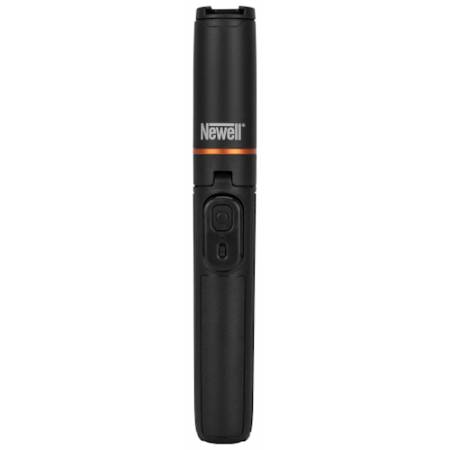 Newell M-Pod Pro - 2w1, mini statyw i selfie stick do smartfona (+pilot, 22-59cm, udźwig 0,8kg) - złożony