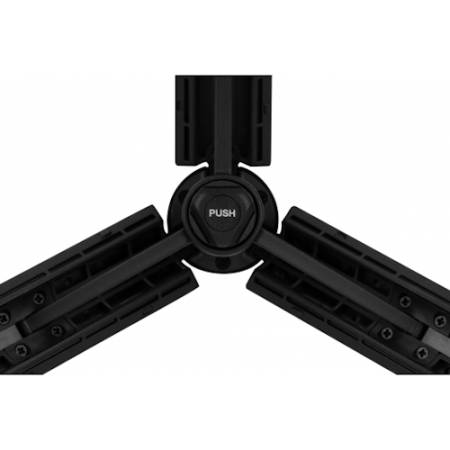 Newell M-Pod Pro - 2w1, mini statyw i selfie stick do smartfona (+pilot, 22-59cm, udźwig 0,8kg) - przycisk