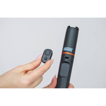 Newell M-Pod Pro - 2w1, mini statyw i selfie stick do smartfona (+pilot, 22-59cm, udźwig 0,8kg) - pilot