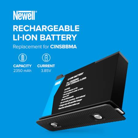 Newell CINSBBMA - zamiennik, akumulator CINSBBMA do Insta360 X4, NL5198