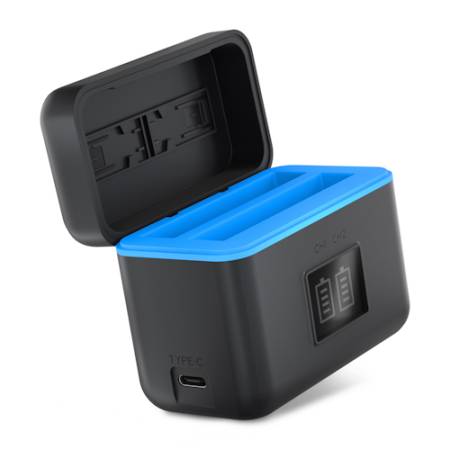 Newell STD-USB - ładowarka dwukanałowa STD-USB do akumulatorów CINSBAHA do Insta360 X5, NL5199