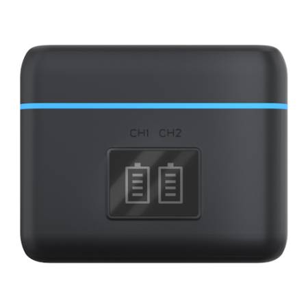 Newell STD-USB - ładowarka dwukanałowa STD-USB do akumulatorów CINSBAHA do Insta360 X5, NL5199