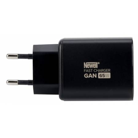Newell NL5274 - ładowarka sieciowa GaN 65W, 2x USB-C, USB-A - bok ładowarki