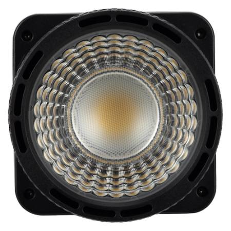 Newell NL5277 - zestaw, wrota + soczewka skupiająca do lampy Tara, Mini Bowens - soczewka skupiająca, przykład użycia