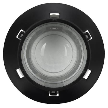 Newell NL5277 - zestaw, wrota + soczewka skupiająca do lampy Tara, Mini Bowens - soczewka skupiająca