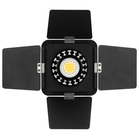 Newell NL5277 - zestaw, wrota + soczewka skupiająca do lampy Tara, Mini Bowens - wrota, przykład użycia