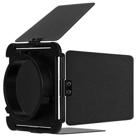 Newell NL5277 - zestaw, wrota + soczewka skupiająca do lampy Tara, Mini Bowens - wrota
