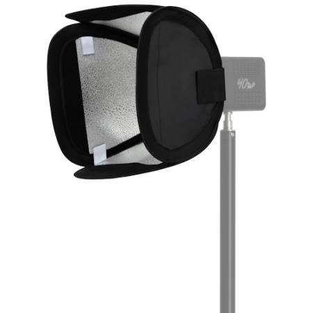 Newell NL5278 - kwadratowy softbox 25cm do lampy Tara, Mini Bowens - softbox + tkanina dyfuzyjna