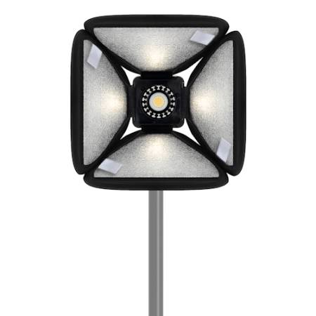 Newell NL5278 - kwadratowy softbox 25cm do lampy Tara, Mini Bowens - softbox + tkanina dyfuzyjna