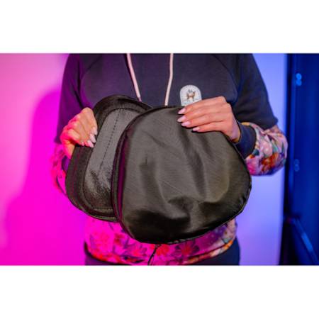 Newell NL5278 - kwadratowy softbox 25cm do lampy Tara, Mini Bowens - przykład użycia