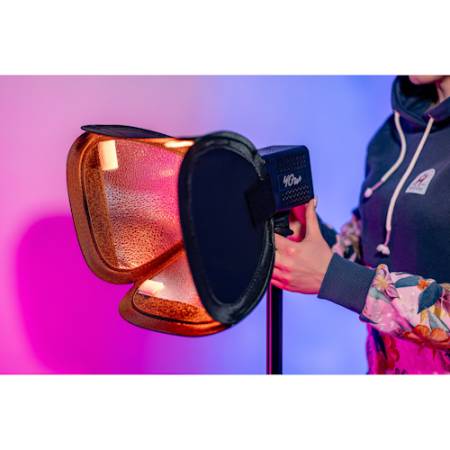 Newell NL5278 - kwadratowy softbox 25cm do lampy Tara, Mini Bowens - przykład użycia