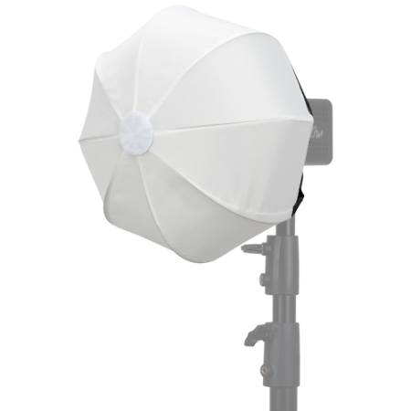 Newell NL5279 - oktagonalny softbox lantern 30cm do lampy Tara, Mini Bowens - przód