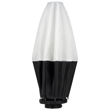 Newell NL5279 - oktagonalny softbox lantern 30cm do lampy Tara, Mini Bowens - złożony