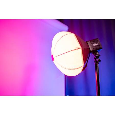 Newell NL5279 - oktagonalny softbox lantern 30cm do lampy Tara, Mini Bowens - przykład użycia