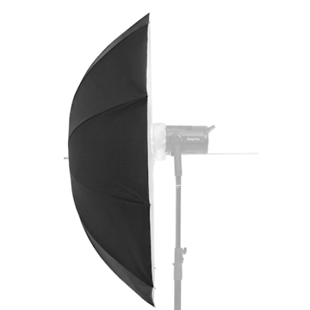 Newell Parasolka-softbox 140 cm - modyfikator światła, parasolka typu softbox, 140cm (odbijająca)