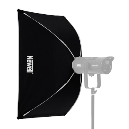 Newell NL5376 - prostokątny softbox 80x120cm, modyfikator światła (z gridem, Bowens)