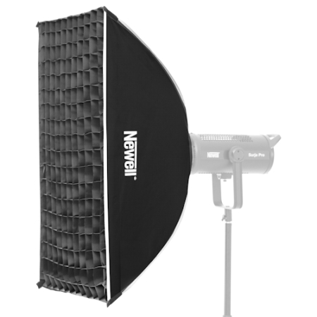 Newell NL5376 - prostokątny softbox 80x120cm, modyfikator światła (z gridem, Bowens) - grid