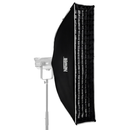 Newell NL5377 - prostokątny softbox 30x120cm, modyfikator światła (z gridem, Bowens) - grid