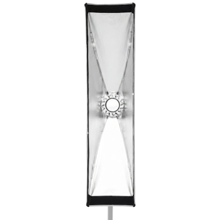 Newell NL5377 - prostokątny softbox 30x120cm, modyfikator światła (z gridem, Bowens)