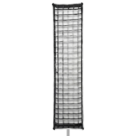 Newell NL5377 - prostokątny softbox 30x120cm, modyfikator światła (z gridem, Bowens) - grid