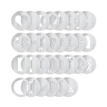 Newell Perseo-36 Pro - strumienica optyczna + 5x kolorowy filtr, 29x filtr GOBO (300W, Bowens) - filtry GOBO