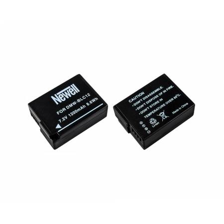 Newell BLC12 - akumulator / zamiennik DMW-BLC12 do Panasonic / 1200 mAh