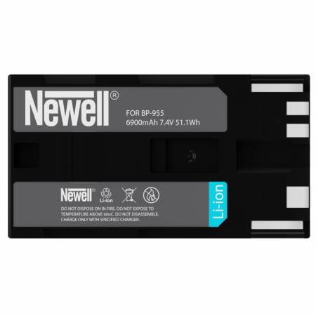 Newell BP-955 - akumulator, zamiennik Canon, 6900mAh