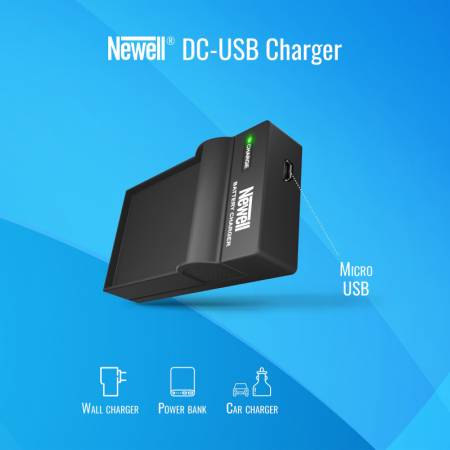 Newell DC-USB EN-EL12 - ładowarka USB do akumulatora EN-EL12 Nikon