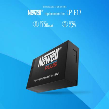 Newell LP-E17 Plus - akumulator, zamiennik do Canon
