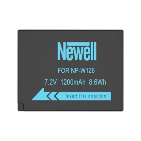 Newell NP-W126 - akumulator, zamiennik do Fujifilm, 1200mAh