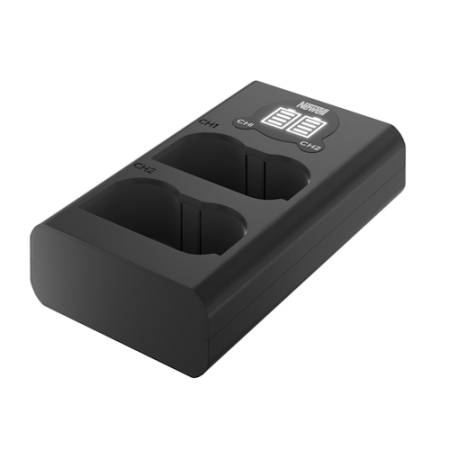 Newell DL-USB-C - ładowarka dwukanałowa USB do akumulatora Nikon EN-EL15
