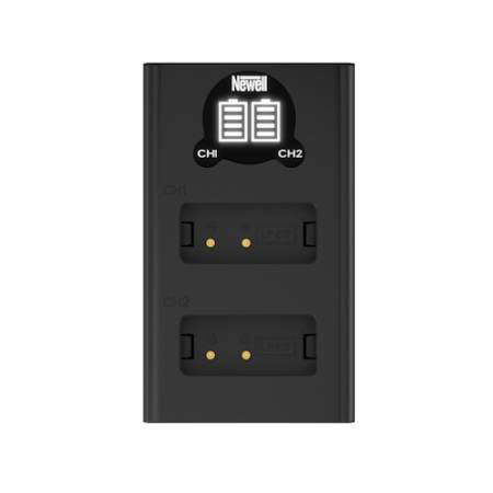 Newell DL-USB-C - ładowarka dwukanałowa do akumulatorów LP-E17 do Canon _2