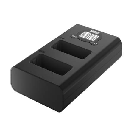 Newell DL-USB-C - ładowarka dwukanałowa do akumulatorów LP-E17 do Canon_4