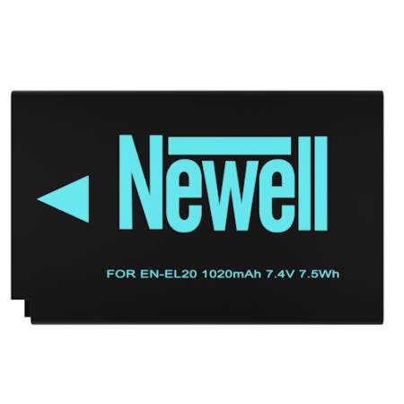 Newell EN-EL20 - akumulator, zamiennik do Nikon, 1020 mAhNewell EN-EL20 - akumulator, zamiennik do Nikon, 1020 mAh