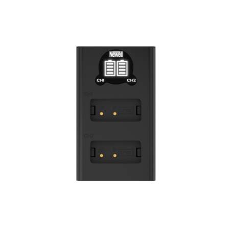Newell Xtra Power Set - zestaw, ładowarka dwukanałowa DL-USB-C, 1 x aku. LP-E17 do Canon