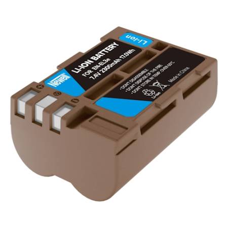 Newell EN-EL3E - alumulator, zamiennik do Nikon, USB-C, 2300 mAh