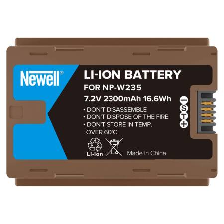Newell NP-W235 USB-C - akumulator, zamiennik do Fuji, 2300mAh