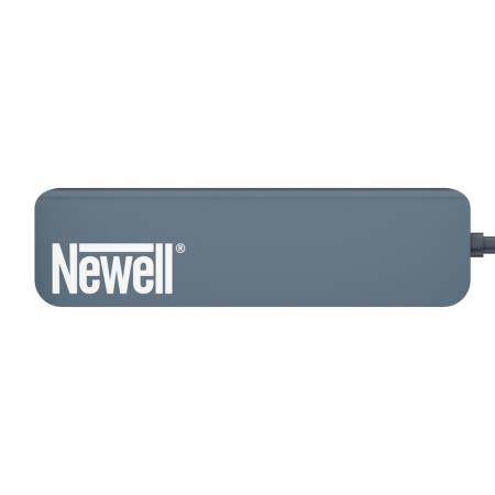 Newell HUB - hub, czytnik kart pamięci 5 w 1