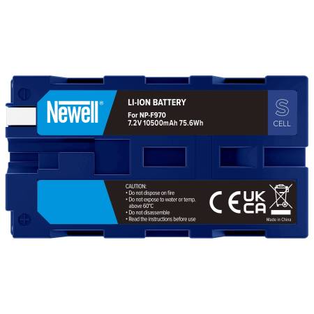Newell NP-F970 - akumulator, zamiennik do Sony, 10500mAh_2
