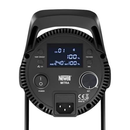 Newell Mitra 180 - lampa LED, RGB, 2700-6500K, 180W_6