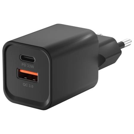 Newell GaN 33 W - ładowarka sieciowa, USB-A, USB-C, 33W_2