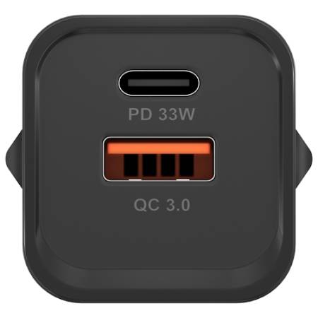 Newell GaN 33 W - ładowarka sieciowa, USB-A, USB-C, 33W_3