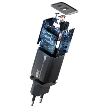 Newell GaN 33 W - ładowarka sieciowa, USB-A, USB-C, 33W_5